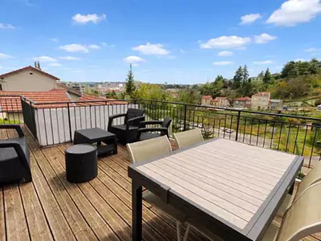 Saint Étienne 42100 Achat / Vente maison 5 pièces t5 jardin cave