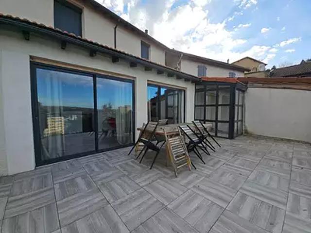 Saint Étienne 42100 Achat / Vente maison 5 pièces t5 jardin terrasse