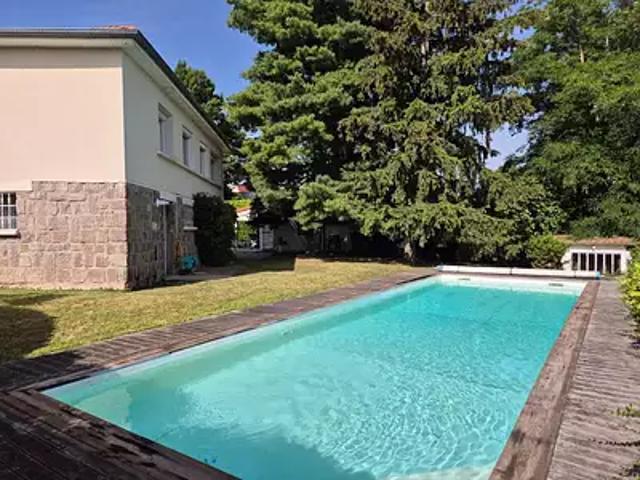 Saint Étienne 42100 Achat / Vente maison 5 pièces t5 piscine jardin
