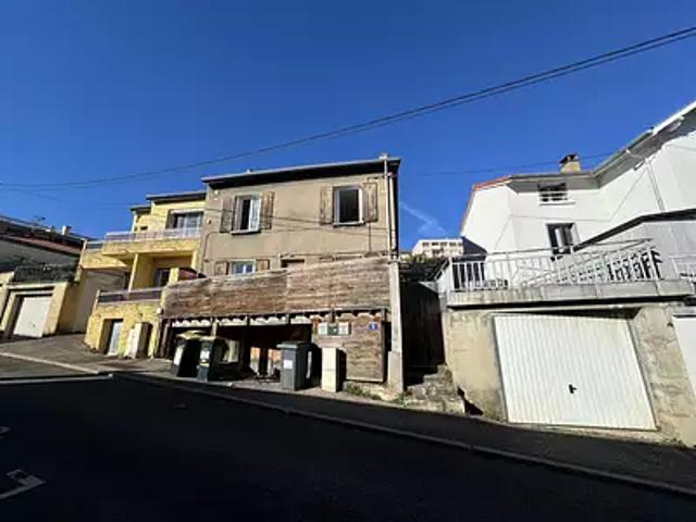 Saint Étienne 42100 Achat / Vente maison 6 pièces t6