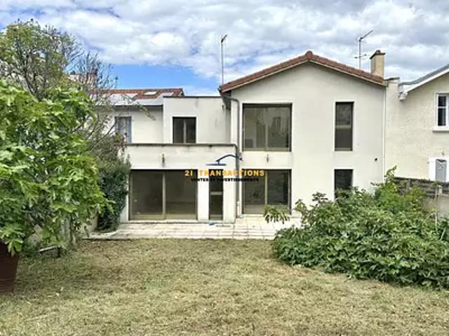 Saint Étienne 42100 Achat / Vente maison 6 pièces t6 terrasse