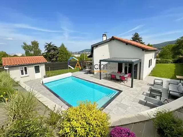 Saint Étienne 42100 Achat / Vente maison 6 pièces t6 piscine terrasse