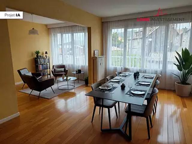 Saint Étienne 42100 Achat / Vente appartement 3 pièces t3