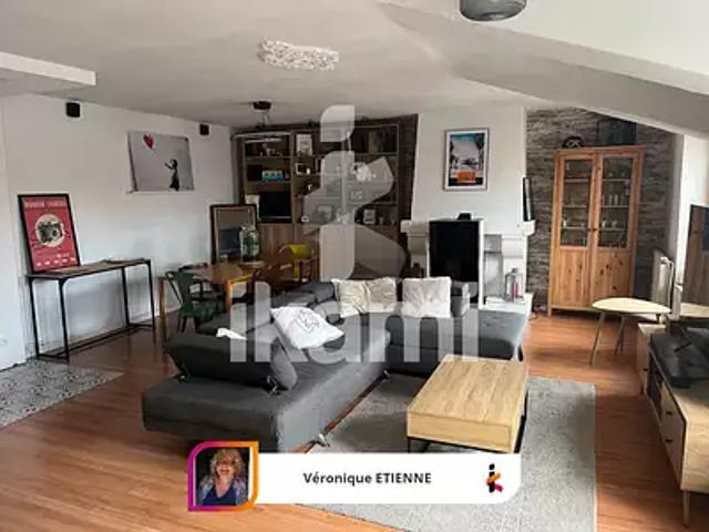 Saint Étienne 42100 Achat / Vente appartement 4 pièces t4 au dernier étage