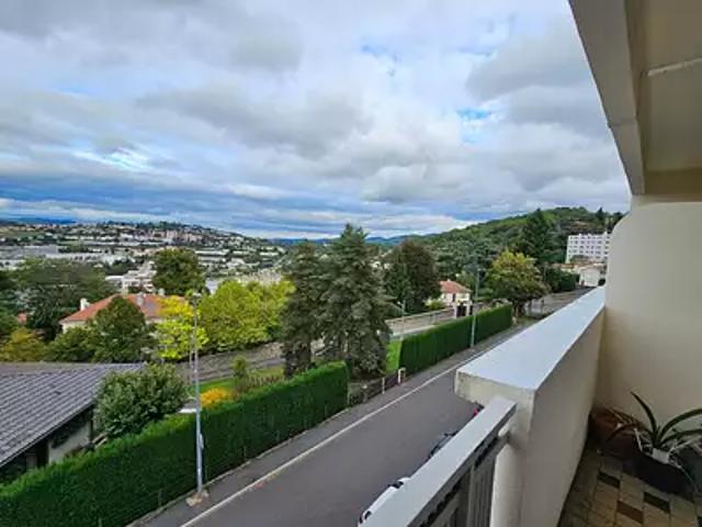 Saint Étienne 42100 Achat / Vente appartement 4 pièces t4 jardin cave