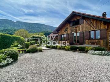 Saint Eustache 74410 Achat / Vente maison 6 pièces t6 piscine terrasse
