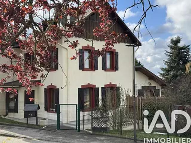 Saint Eusèbe 74150 Achat / Vente maison 4 pièces t4 terrasse cave