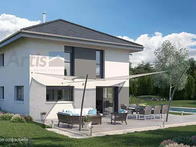 Saint Eusèbe 74150 Achat / Vente maison 5 pièces t5 jardin