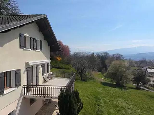 Saint Eusèbe 74150 Achat / Vente maison 6 pièces t6 jardin terrasse
