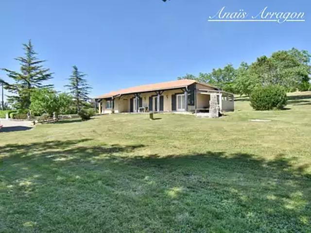 Saint Eutrope de Born 47210 Achat / Vente maison 3 pièces t3 jardin terrasse