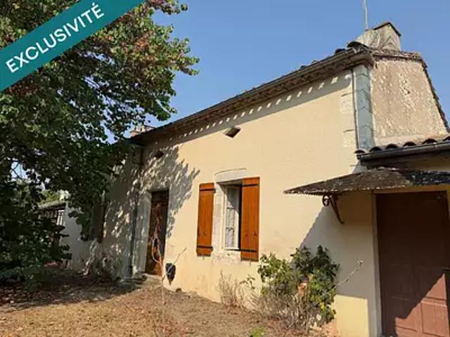 Saint Eutrope de Born 47210 Achat / Vente maison 4 pièces t4