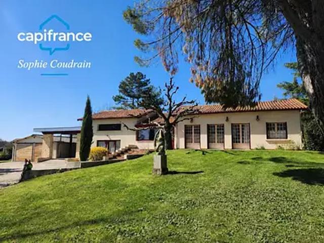 Saint Eutrope de Born 47210 Achat / Vente maison 5 pièces t5 piscine terrasse