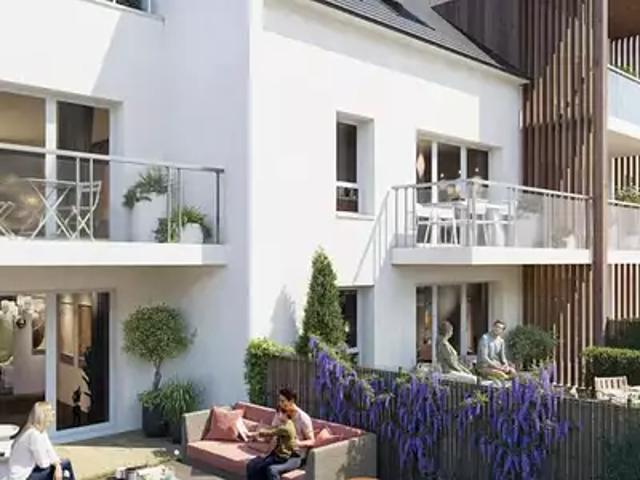 Saint Evarzec 29170 Achat / Vente appartement 3 pièces t3