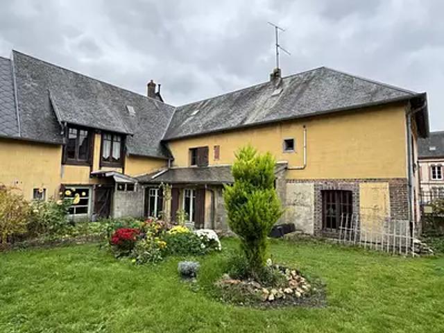 Saint Evroult Notre Dame du Bois 61550 Achat / Vente maison 7 pièces t7