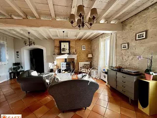 La Réole 33190 Achat / Vente maison 8 pièces t8 piscine terrasse