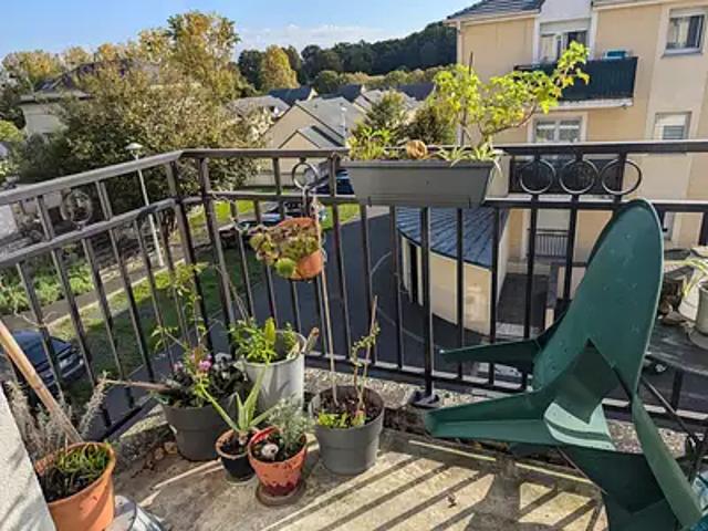 Saint Fargeau Ponthierry 77310 Achat / Vente appartement 3 pièces t3 au dernier étage parking