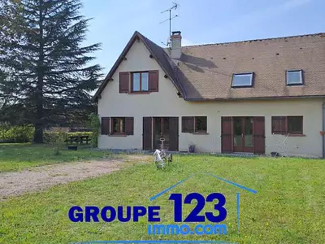 Saint Fargeau 89170 Achat / Vente maison 6 pièces t6