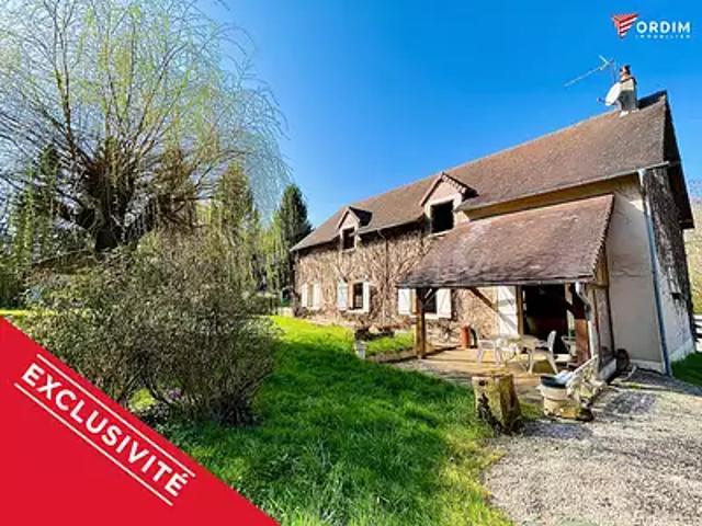 Saint Fargeau 89170 Achat / Vente maison 7 pièces t7 au dernier étage