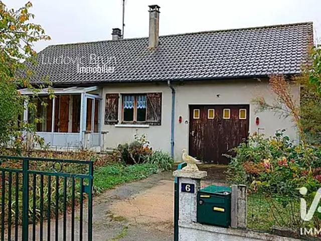 Saint Fargeau 89170 Achat / Vente maison 3 pièces t3 cave