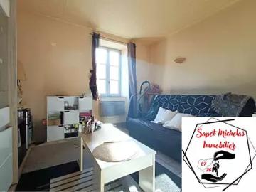 Saint Félicien 07410 Achat / Vente appartement 2 pièces t2