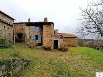 Saint Félicien 07410 Achat / Vente maison 4 pièces t4 terrasse