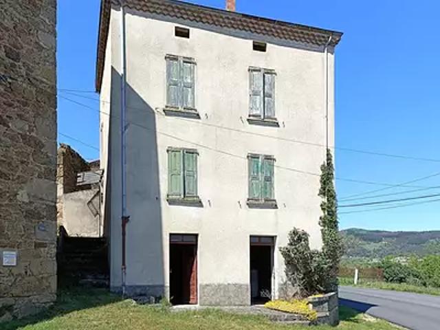 Saint Félicien 07410 Achat / Vente maison 5 pièces t5