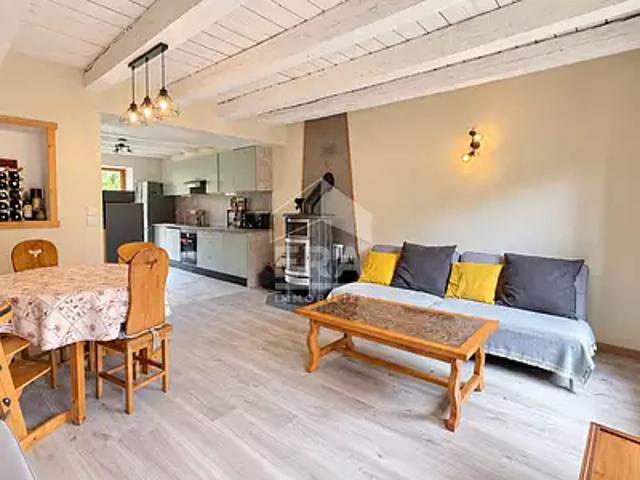 Saint Félix 74540 Achat / Vente appartement 5 pièces t5 parking