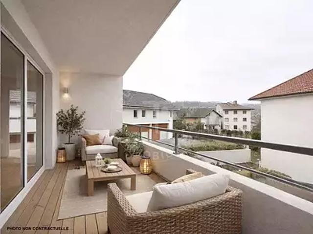Saint Félix 74540 Achat / Vente appartement 3 pièces t3