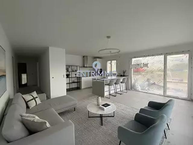 Saint Félix 74540 Achat / Vente appartement 3 pièces t3 terrasse garage