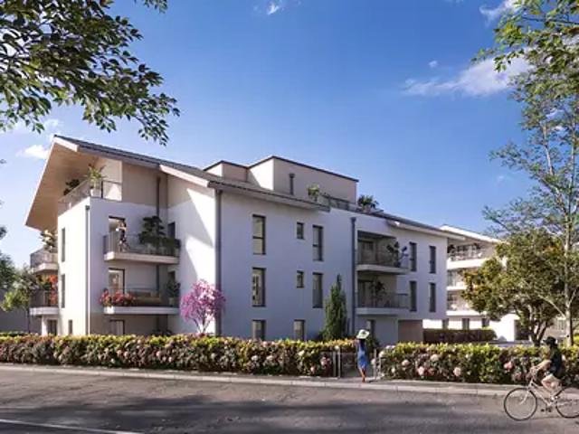 Saint Félix 74540 Programme neuf appartement neuf à vendre t4 LMNP