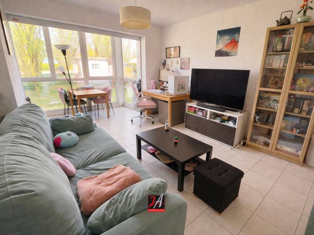 Saint Félix Appartement T2 57 m2 Parking Cave Vendu loué Proche Rumilly / Annecy