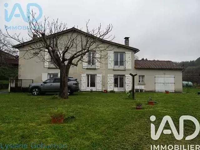 Saint Félix de Bourdeilles 24340 Achat / Vente maison 6 pièces t6