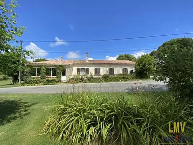 Saint Ferme 33580 Achat / Vente maison 4 pièces t4