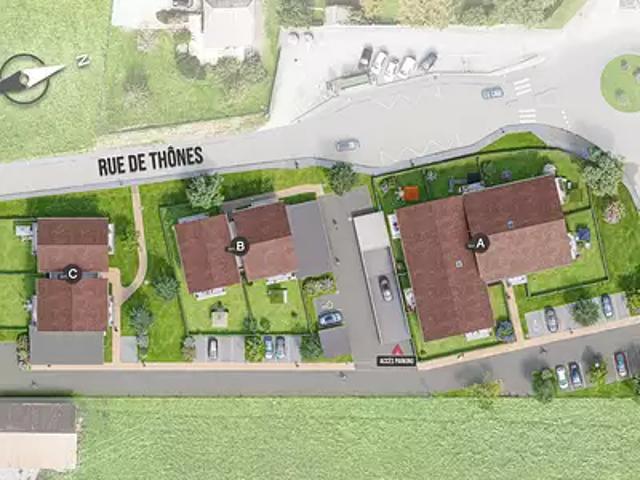 Saint Ferréol 74210 Programme neuf appartement neuf à vendre t2 PTZ