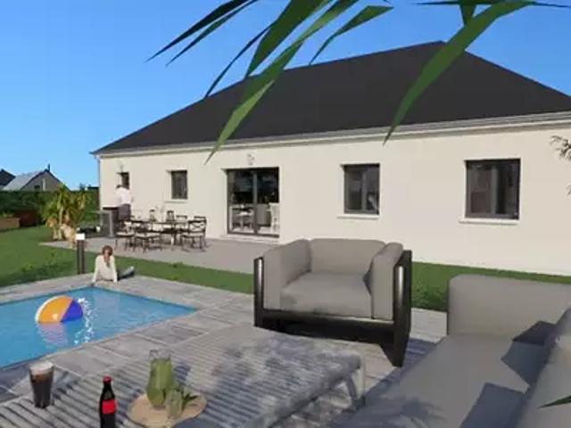 Saint Fiel 23000 Programme neuf maison neuf à vendre 4 pièces