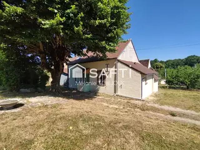 Saint Firmin des Bois 45220 Achat / Vente maison 4 pièces t4