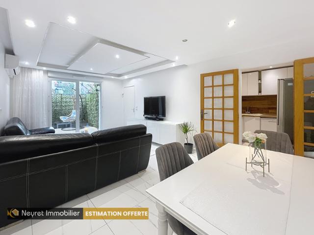 Saint Fons Appartement T4 de 73 m2 avec terrasse, ascenseu