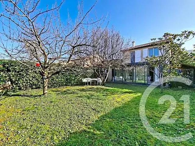 Saint Fons 69190 Achat / Vente maison 5 pièces t5