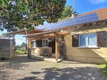 Saint Fons 69190 Achat / Vente maison 5 pièces t5 terrasse cave