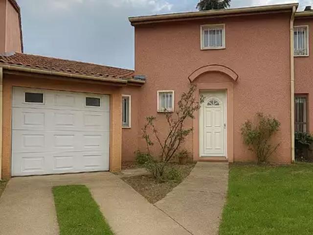 Saint Fons 69190 Achat / Vente maison 5 pièces t5 terrasse parking