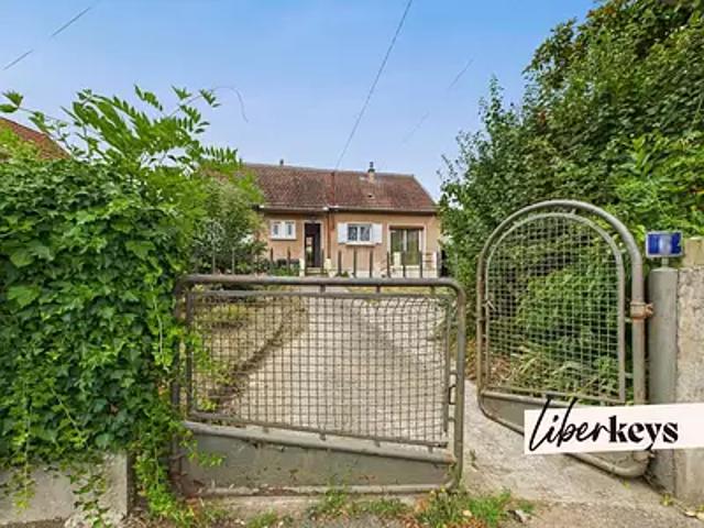 Saint Fons 69190 Achat / Vente maison 3 pièces t3 jardin terrasse