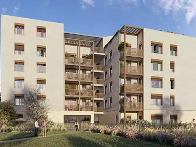Saint Fons 69190 Programme neuf appartement neuf à vendre t4 TVA 5,5%