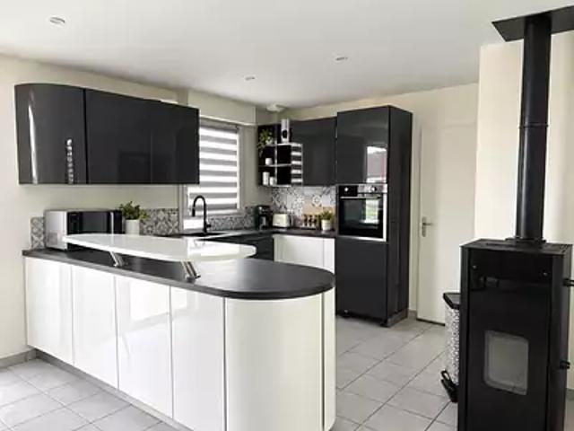 Saint Folquin 62370 Achat / Vente maison 5 pièces t5 jardin