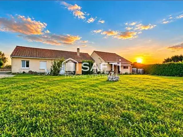 Saint Folquin 62370 Achat / Vente maison 5 pièces t5 parking