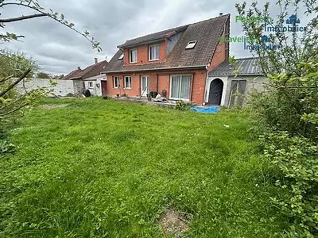 Saint Folquin 62370 Achat / Vente maison 8 pièces t8 garage