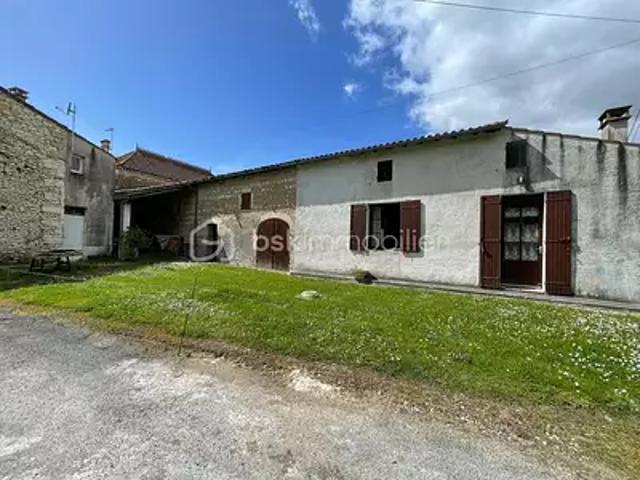 Saint Fort sur Gironde 17240 Achat / Vente maison 2 pièces t2