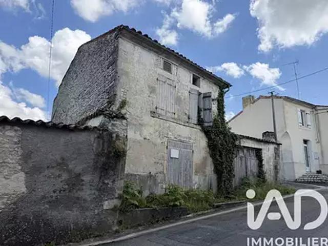 Saint Fort sur le Né 16130 Achat / Vente maison 6 pièces t6