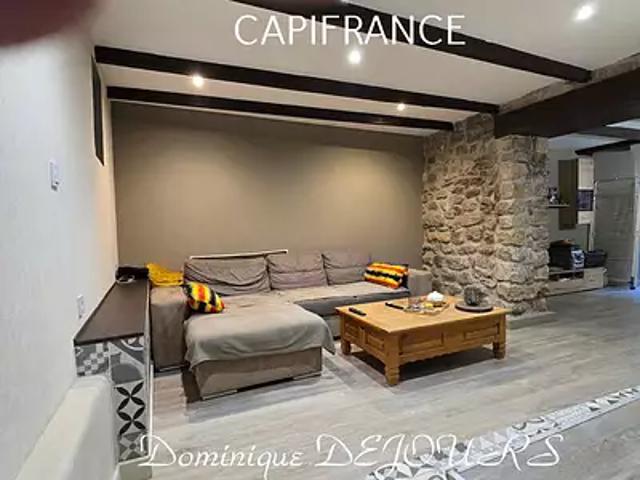 Saint Fortunat sur Eyrieux 07360 Achat / Vente maison 4 pièces t4 cave