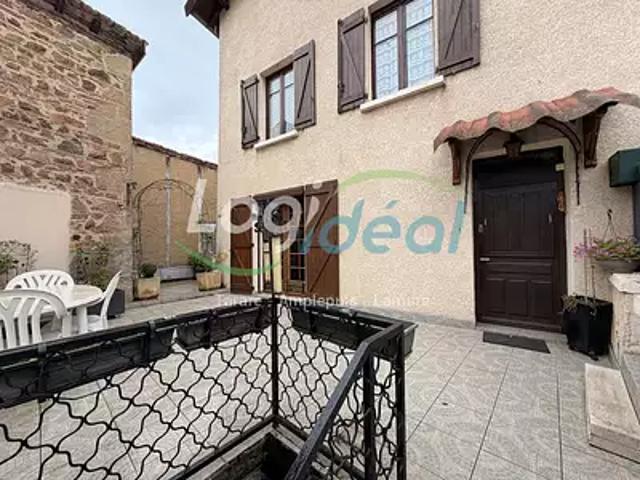 Saint Forgeux 69490 Achat / Vente maison 6 pièces t6