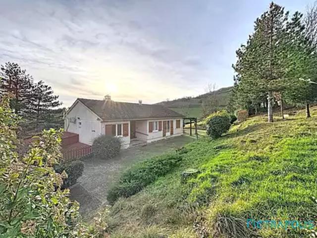 Saint Forgeux 69490 Achat / Vente maison 6 pièces t6 terrasse parking